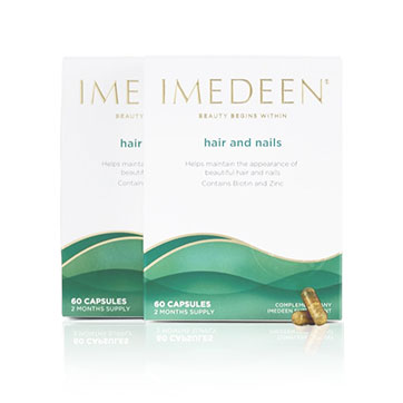 IMEDEEN hair growth solution